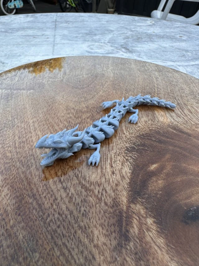 DRAGON 3D Model .c4d .max .obj .3ds .fbx .stl .blend 