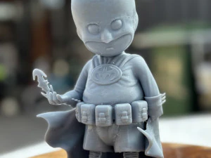 Piccolo Batman Modello di stampa 3D