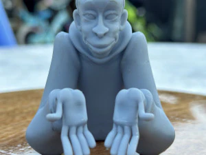 Khaby kreupel 3D printmodel