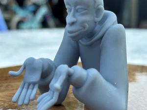 Khaby lame 3D Print Model