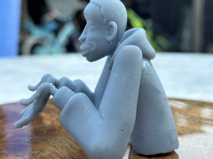 Khaby lame 3D 프린트 모델