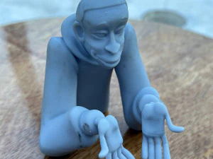 Khaby lame 3D Print Model