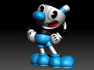 Assaltante Modelo de Impressão 3D