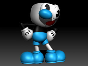 Mugman Modelo de impresión 3D