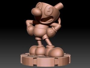 Mugman 3D 打印模型