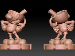 Mugman 3D Print Model