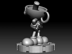 Mugman 3D Print Model