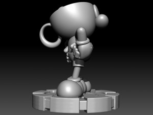 Mugman 3D-Druckmodell
