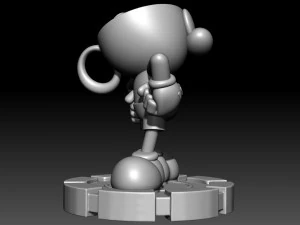 Mugman 3D Print Model