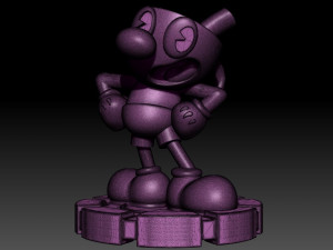 Mugman 3D-Druckmodell