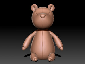 Squirrel 3d toy Modello di stampa 3D