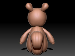 Squirrel 3d toy Modello di stampa 3D