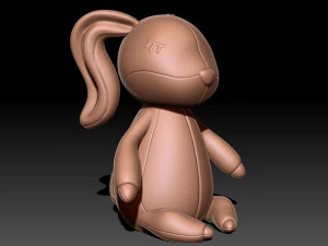 Giocattolo del coniglietto Modello di stampa 3D