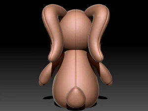 Bunny toy 3D Print Model