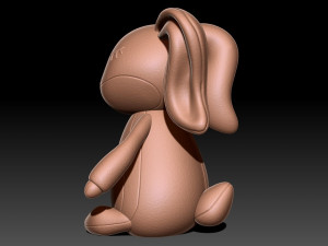 Bunny toy 3D Print Model