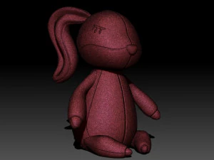 Bunny toy 3D Print Model