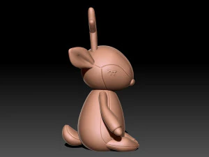 Deer toy 3D Print Model