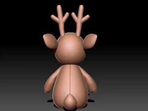 Deer toy 3D Print Model