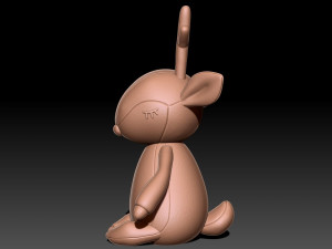 Deer toy 3D प्रिंट मॉडल