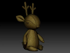 Deer toy 3D Print Model