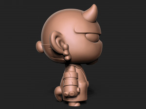 Hellboy 3d print model 3D Принт Модель