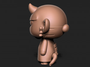 Hellboy 3d print model 3D Принт Модель