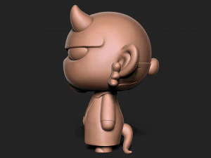Hellboy 3d print model 3D Print Model
