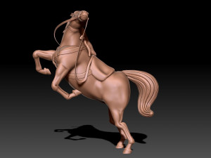 Horse 3D Print Model