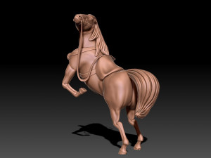 Horse Modelo de Impressão 3D