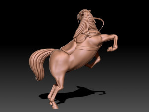 Horse Modelo de Impressão 3D