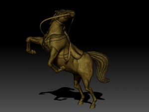 Horse Modelo de Impressão 3D