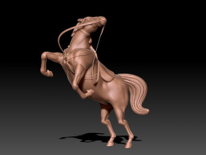 Horse Modelo de Impressão 3D