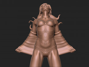 SEXY STRIPPER GIRL 3D Print Model