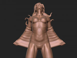SEXY STRIPPER GIRL 3D Print Model