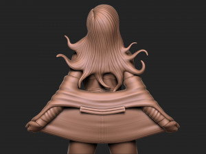 SEXY STRIPPER GIRL 3D Print Model