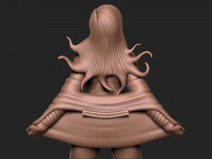 SEXY STRIPPER GIRL 3D Print Model