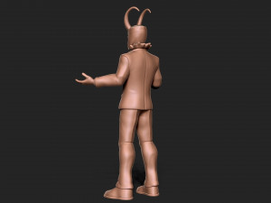 LOKI AVENGERS MCU TOM HIDDLESTON STATUE 3D Print Model
