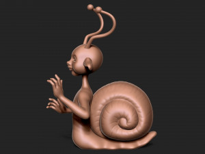 Snail 3D Принт Модель