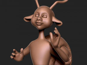 Snail 3D Print Model