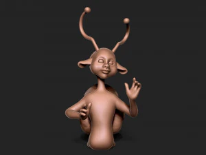 Snail 3D Print Model