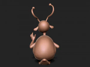 Snail 3D Print Model