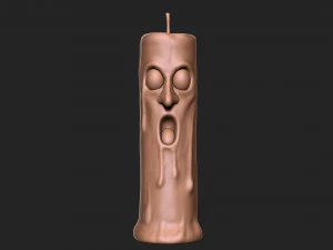 Candles Pack 3D Print Model