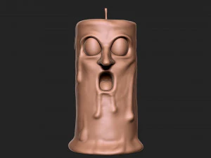 Candles Pack 3D Print Model