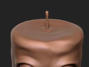 Candles Pack 3D Print Model