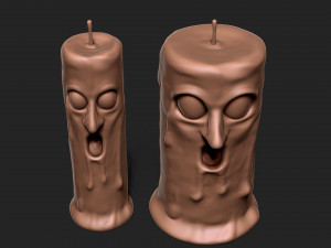 Candles Pack 3D 打印模型