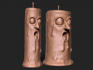 Candles Pack 3D 打印模型