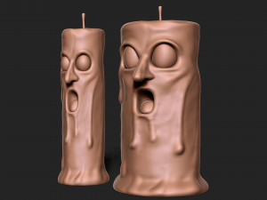 Candles Pack 3D 打印模型