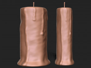Candles Pack 3D 打印模型