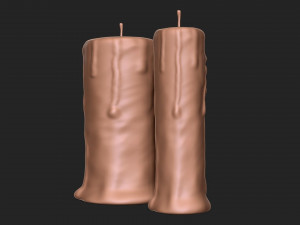 Candles Pack 3D 打印模型