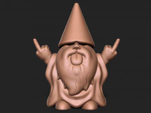 Garden Gnome 3D Print Model